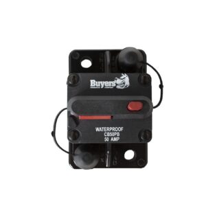 BUYERS PRODUCTS - CIRCUIT BREAKER 50 AMP PUSH-TO-TRIP - CB50PB