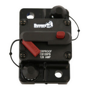 BUYERS PRODUCTS - CIRCUIT BREAKER 80 AMP PUSH-TO-TRIP - CB80PB