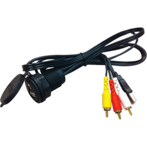 CLARION MRN GRADE USB AND AUX AV INPUT JACK 01-CCAUSBAV