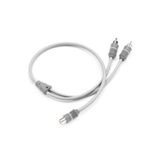 CLARION TWISTED-PAIR MARINE AUDIO Y-ADAPTOR 010-13574-00