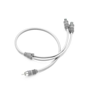 CLARION TWISTED-PAIR MARINE AUDIO Y-ADAPTOR 010-13575-00
