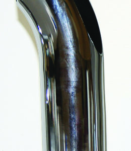 AP PRODUCTS - CHROME TURN DOWN 4' - CTD-4000
