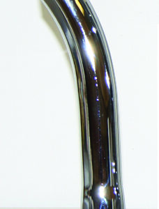 AP PRODUCTS - CHROME TURN DOWN 2-1/2' - CTD-2500