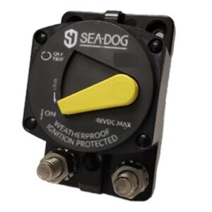 SEA DOG SD-87 CIRCUIT BREAKER SURFACE MOUNT 830528