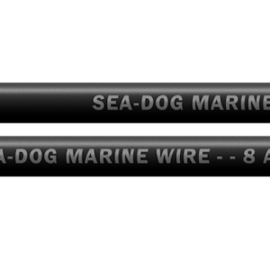 SEA DOG 8 AWG BLACK 100FT PRIMARY WIRE 8008012