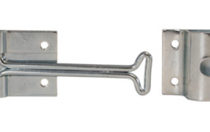 BUYERS PRODUCTS - HOLD BACK  DOOR 6IN HOOK & KEEPER - DH5006
