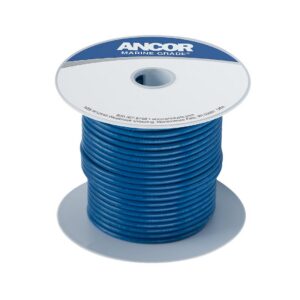 ANCOR 100' #14 DK BLUE TINNED COPPER 104110