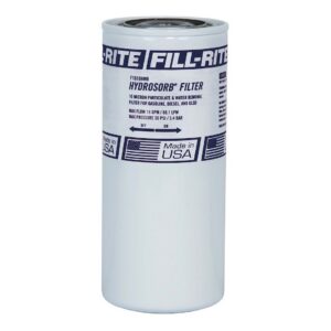 FILL RITE 18 GPM HYDROSORB FILTER F1810HM0