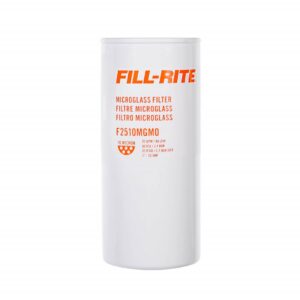 FILL RITE UP TO 25 GPM 10 MICRON MULTI FUEL P F2510MGM0