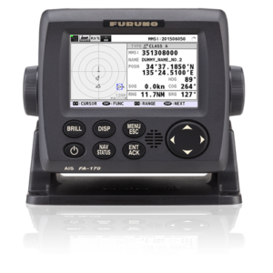 FURUNO AIS CLASS A  FA170  4.3' COLOR LCD FA170