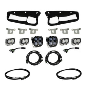 BAJA DESIGN - WITH S2 SPORT/ DRIVING COMBO PAIR; - ="447761UP"