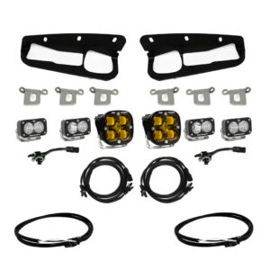 BAJA DESIGN - WITH S2 SPORT/ DRIVING COMBO PAIR; - ="447762UP"