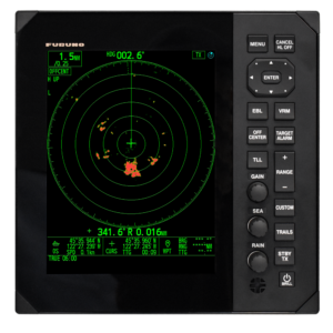 FURUNO 10.4' PORTRAIT-STYLE RADAR DISPLAY FR10