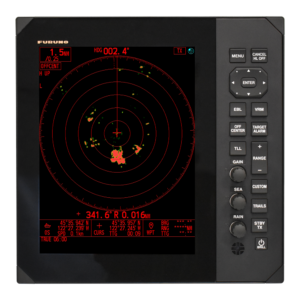 FURUNO 12.1' PORTRAIT-STYLE RADAR DISPLAY FR12