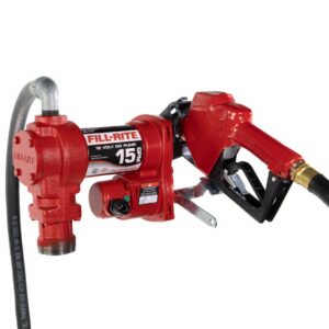 FILL RITE 12VDC PUMP W/ACC. AUTONOZ FR1210HA