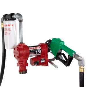 FILL RITE 12 V PUMP AUTO DISEAL NOZZLE FR1220HDSFQ