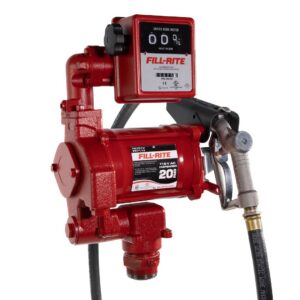 FILL RITE 115VAC MAN NOZ 807C METER FR701V