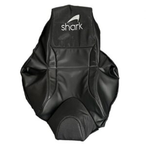 SPRINGFIELD - EASY FIT COVER: BLACK WITH FASTENER - ="FXXXAD04"