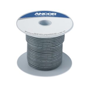 ANCOR 100' #16 GREY TINNED COPPER 102410