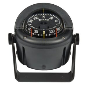 RITCHIE COMPASS  BRKT MNT  3.75' COMBI  BLK HB-741