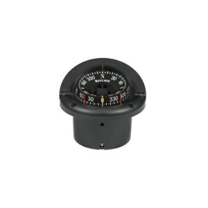 RITCHIE COMPASS FLUSH MNT 3.75'COMBI BLACK HF-743