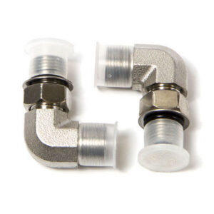 SEASTAR ORB FITTING KIT  90 DEG. ELBOW  SS HF6004