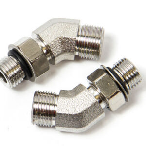 SEASTAR ORB FITTING KIT  45 DEG. ELBOW  SS HF6011