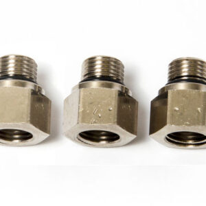 SEASTAR KIT FITTING ORB-5 MALE TO 1/4 NPT F HF6012