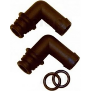 JOHNSON PUMP KLICKTITE PORT CONN 90DEG 3/4' HOSE 09-46939