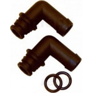 JOHNSON PUMPS - KLICKTITE PORT CONN 90DEG 3/4' HOSE - 09-46939