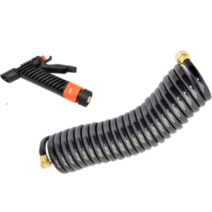 JOHNSON PUMPS - WASHDOWN PISTOL CONNCTOR & COIL HSE - 10615-01
