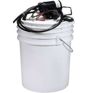JOHNSON PUMPS - OIL CHANGE KIT WITH 12V PUMP & PAIL - 65000