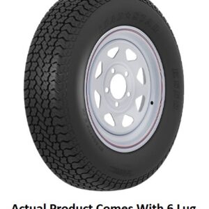 AMERICANA - ST225/75D15 D/6H SPK WH STR K5 - 3S879