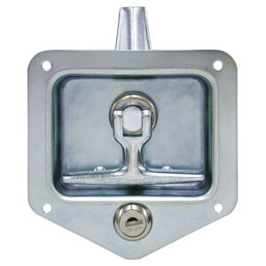 BUYERS PRODUCTS - LATCH T-HANDLE SST SGL PT W/GSKT & - L8815