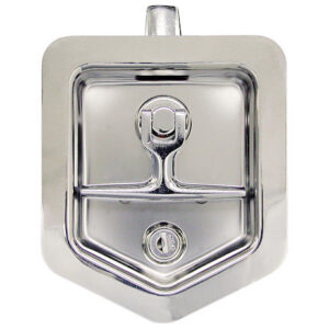 BUYERS PRODUCTS - LATCH T-HDL SST W/GSKT STUDS CH545 - L8816