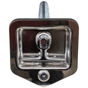 BUYERS PRODUCTS - LATCH T-HDL SST W/GSKT STUDS - L8855