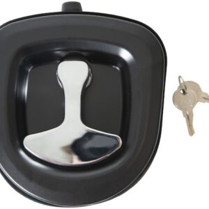 BUYERS PRODUCTS - LATCH T-HANDLE DIE CAST  BLACK W/CH - LL9000
