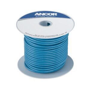 ANCOR 100' #14 LT BLUE TINNED COPPER 103910