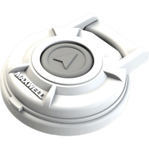 MAXWELL FOOT SWITCH COMPACT COVERED WHITE P104809