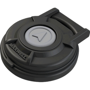 MAXWELL FOOT SWITCH COMPACT COVERED BLACK P104810