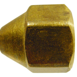 AP PRODUCTS - FEMALE POL CAP- BRASS - ME1699