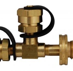 AP PRODUCTS - TEE-FOR-TWO W/POL - ME413P