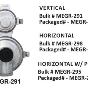 AP PRODUCTS - EXCELA-FLO 2 STAGE REG - MEGR-291