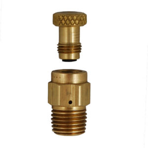AP PRODUCTS - LIQUID LVL VENT VLV-BRASS - MEJ400