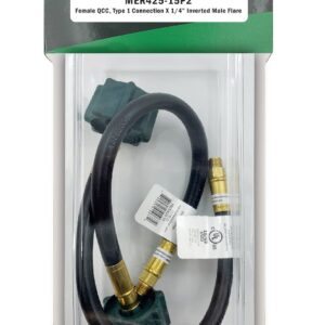 AP PRODUCTS - 15' THERMO PIGTAIL  1/4' INVERTED F - MER425-15P2
