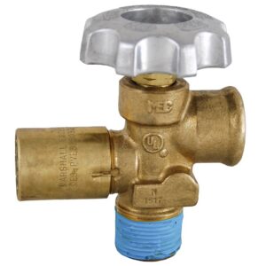 AP PRODUCTS - ASME SERVICE VALVE 3/4'NGT INLET - MES-PVE3250BC-312