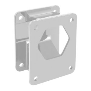 MINN KOTA - RAPTOR 3' SETBACK BRACKET  WHITE - ="1810375"