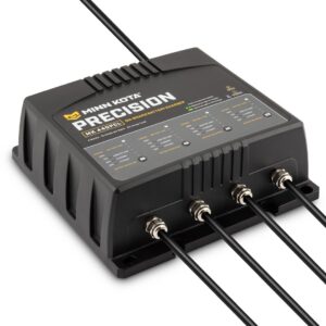 MINN KOTA - BATTCHGR MK 440PCL 12V 10 AMP/4 BNK - ="1834401"