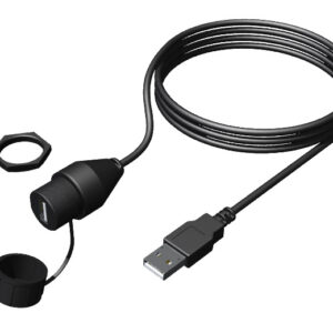 FUSION PANEL MOUNT USB CONNECTOR MS-CBUSBFM1