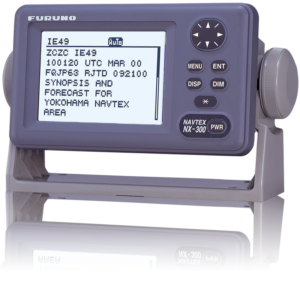 FURUNO NAVTEX 8-LINE 4.5 MONO LCD RECEIVER NX300